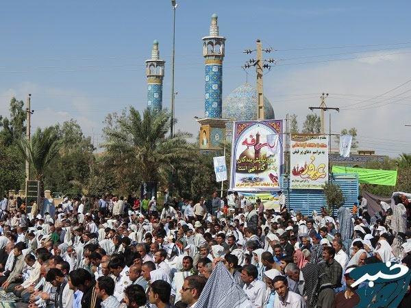 پیش بینی حضور بیش از 2000 نفر در مرز خسروی برای مراسم عرفه پیش بینی حضور بیش از 2000 نفر در مرز خسروی برای مراسم عرفه