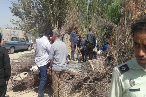 آزادسازی 40هزارمترمربع از اراضی کشاورزی اسلامشهر آزادسازی 40هزارمترمربع از اراضی کشاورزی اسلامشهر
