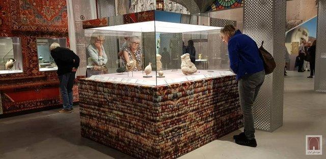 هلندی ها به موزه ملی ایران می آیند