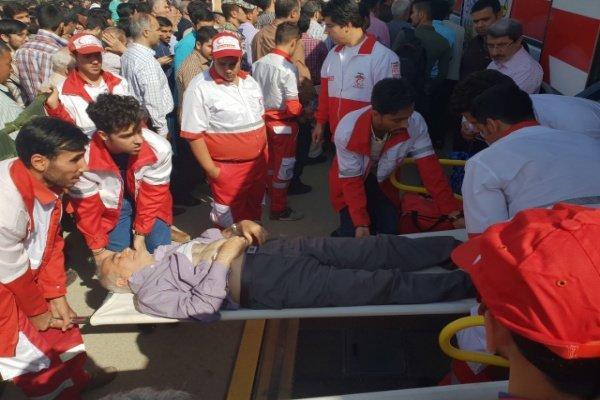 پوشش امدادی جمعیت هلال احمر گلستان به 47 حادثه طی یک هفته گذشته پوشش امدادی جمعیت هلال احمر گلستان به 47 حادثه طی یک هفته گذشته