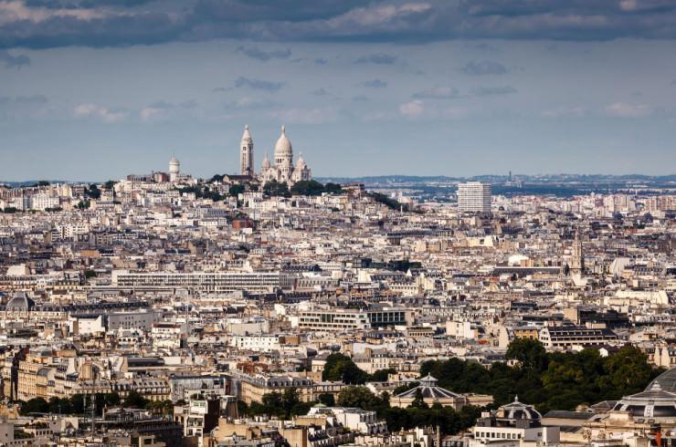 کلیسا قلب مقدس در پاریس، فرانسه کلیسا قلب مقدس در پاریس، فرانسه