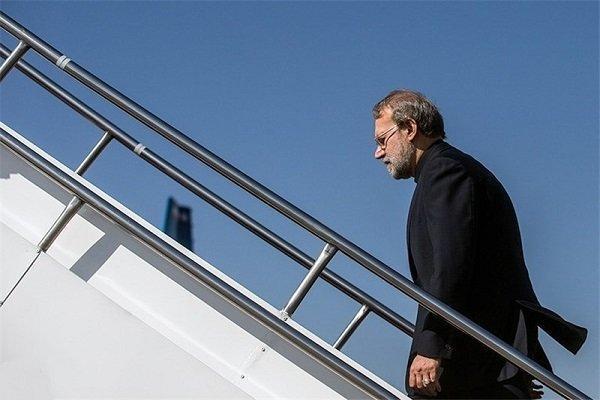لاریجانی عازم روسیه و بلاروس می شود لاریجانی عازم روسیه و بلاروس می گردد