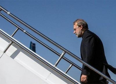 لاریجانی عازم روسیه و بلاروس می گردد