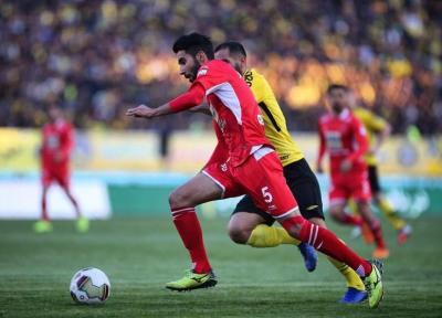 لیگ برتر فوتبال، تساوی سپاهان و پرسپولیس با دو اخراجی؛ شکست ناپذیرها، شکست ناپذیر ماندند