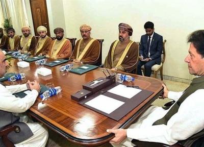 دیدار هیات مجلس عمان با عمران خان و مصاحبه درباره مساله کشمیر