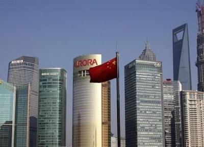 رشد مالی چین کندتر شد