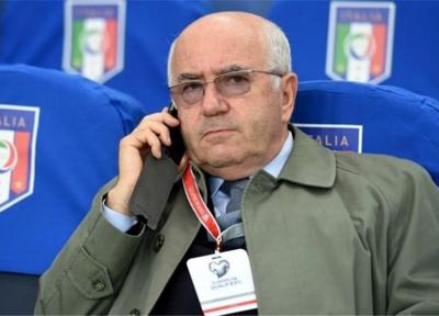 محرومیت سنگین یوفا برای رئیس فدراسیون فوتبال ایتالیا