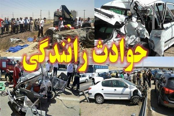 9 کشته و مصدوم در سانحه رانندگی محور اهواز -خرمشهر 9 کشته و مصدوم در سانحه رانندگی محور اهواز -خرمشهر