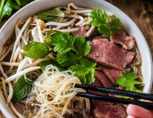 سوپ رشته فرنگی ویتنامی بیستمین غذای جهانی شد