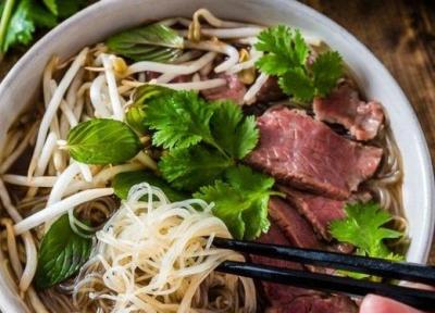 سوپ رشته فرنگی ویتنامی بیستمین غذای جهانی شد