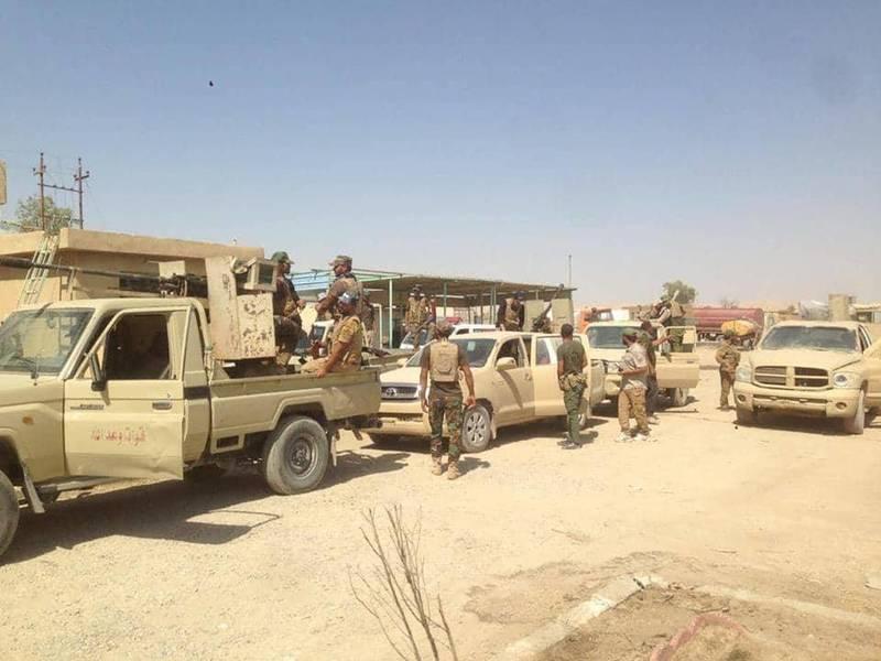 حشد شعبی حمله داعش در دیالی را دفع کرد