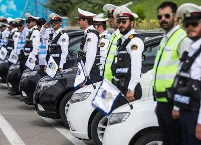 طرح زمستانی پلیس راهور کلید خورد