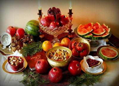 در شب یلدا چه بخوریم؟