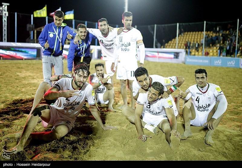 ایران با پیروزی مقابل ایتالیا قهرمان شد