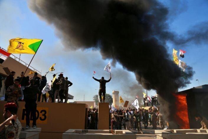 حمله به سفارت آمریکا و لکه ننگی برای عراق
