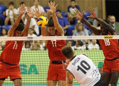 والیبال انتخابی المپیک، شروع رقابت های آمریکای جنوبی از بامداد شنبه