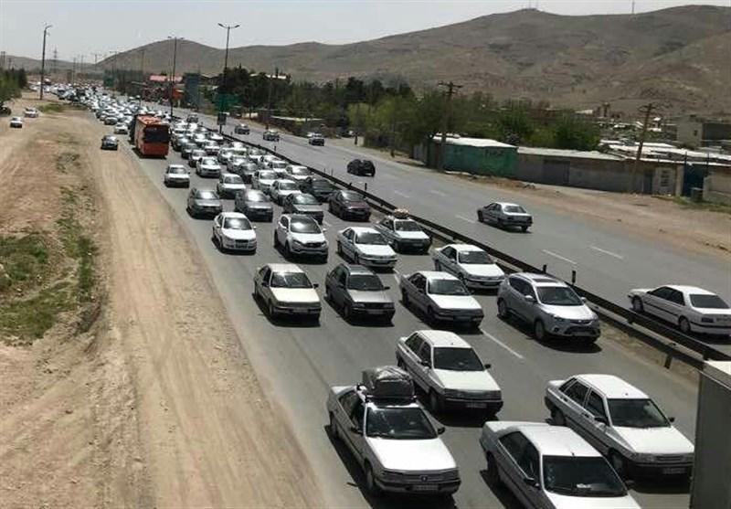 کاهش 20 درصدی تردد در جاده های بین شهری کرمانشاه کاهش 20 درصدی تردد در جاده های بین شهری کرمانشاه