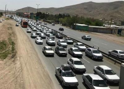 کاهش 20 درصدی تردد در جاده های بین شهری کرمانشاه