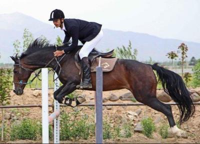 سومین هفته رقابت های پرش با اسب همدان برگزار گشت