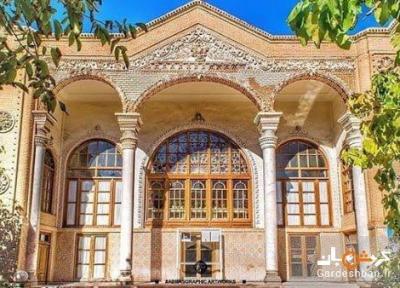 ساختمان علوی؛ موزه زنده سفال در تبریز