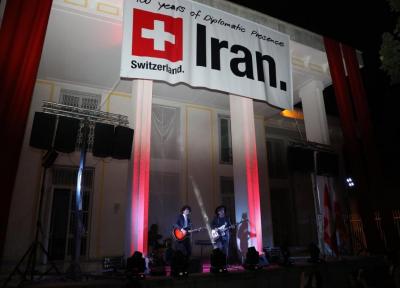 خبرنگاران شروع صدمین سال حضور دیپلماتیک سوئیس در ایران
