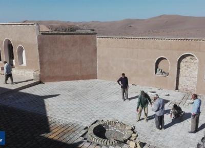ساخت 3 اقامتگاه بوم گردی جدید در کویر سه قلعه