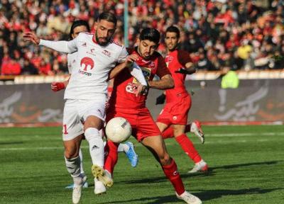 دیدار پرسپولیس و تراکتور به تعویق افتاد، سوپر جام بین دو نیم فصل!
