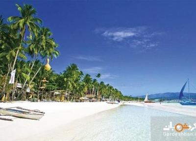 سواحل بوراکای؛جذاب&zwnjترین جاذبه گردشگری بوراکای فیلیپین، عکس