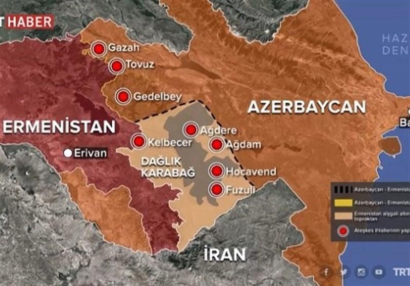 ارمنستان: جمهوری آذربایجان آتش بس را در قره باغ نقض نموده است