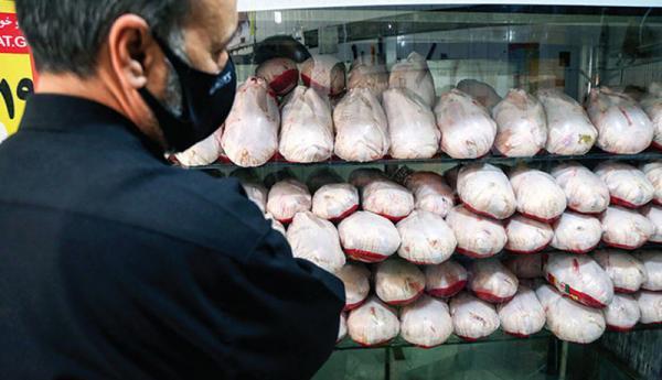 خیز مجدد قیمت مرغ در بازار، نرخ هر کیلو مرغ به 27 هزار تومان رسید