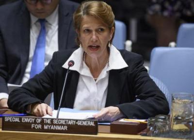 خبرنگاران نماینده سازمان ملل خواهان اقدام فوری در قبال تحولات میانمار شد