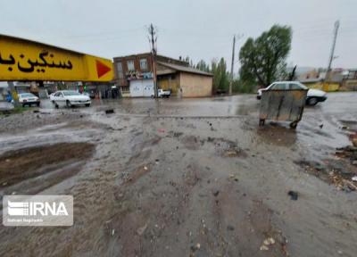 خبرنگاران بارندگی به مناطق شمال و شرق استان اصفهان خسارت زد