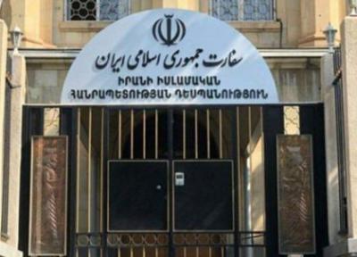 شایعه بازداشت 160 نظامی ارمنستان در ایران، بی اساس است