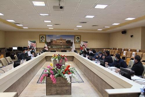 چهارمین جلسه ستاد عالی تدوین برنامه وبودجه سال 1401 شهرداری تبریز برگزار گردید