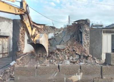 تور ارزان روسیه: تخریب قسمتی از یک باب منزل مسکونی گلی در هندیجان بر اثر بارش باران