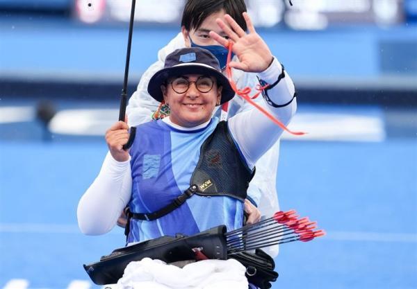 زهرا نعمتی در جمع بهترین زنان پارالمپیکی سال 2021