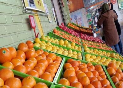 تغییرات قیمت میوه در میادین ، جدیدترین قیمت انار، به، خرمالو، سیب و پرتقال