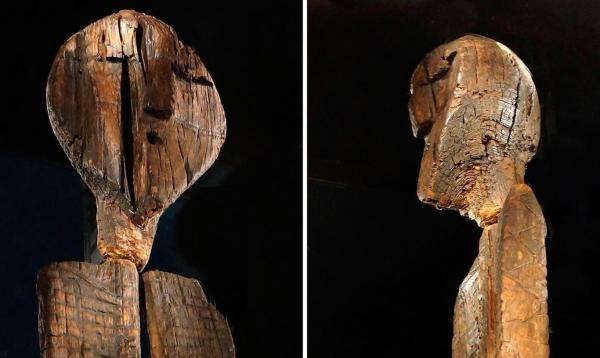 راز وهم انگیز قدیمی ترین مجسمۀ چوبی دنیا