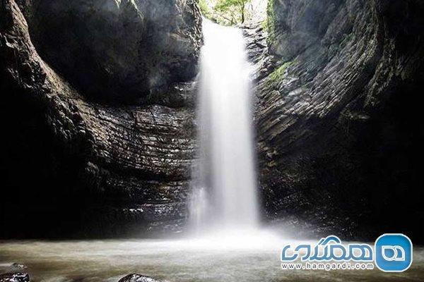 آبشار ویسادار در گیلان ، سفر به آرامشی در دل طبیعت های گیلان