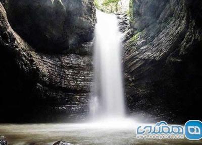 آبشار ویسادار در گیلان ، سفر به آرامشی در دل طبیعت های گیلان