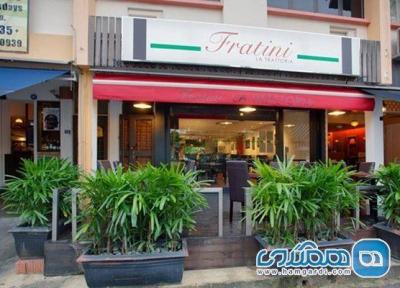 رستوران فرتینی لا تراتوریا یکی از رستوران های مشهور سنگاپور است (تور ارزان سنگاپور)
