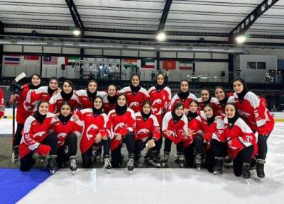 هزینه اعزام تیم ملی هاکی روی یخ زنان با دستور وزیر ورزش پرداخت شد