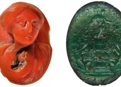 کشف هزاران سکه و سنگ جواهر رومی