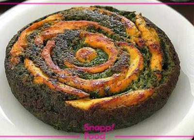 طرز تهیه کوکو سبزی با مرغ با طعم بی نظیر به صورت مرحله به مرحله