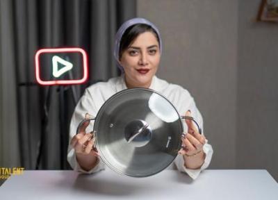 آنالیز تابه کرکماز مدل تامبیک؛ جنس استیل و طول عمر بالا
