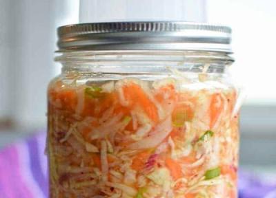 طرز تهیه ترشی تخمیری (ساورکرات) ، ترند این روزهای فضای مجازی